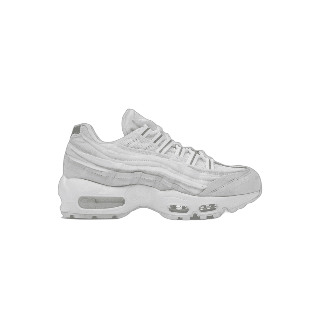 Comme des Garçons x Nike Air Max 95 white